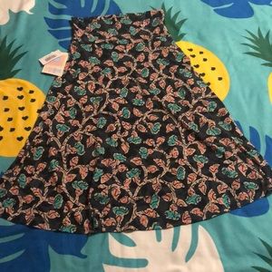 Brand New LuLaRoe XS Azure Skirt